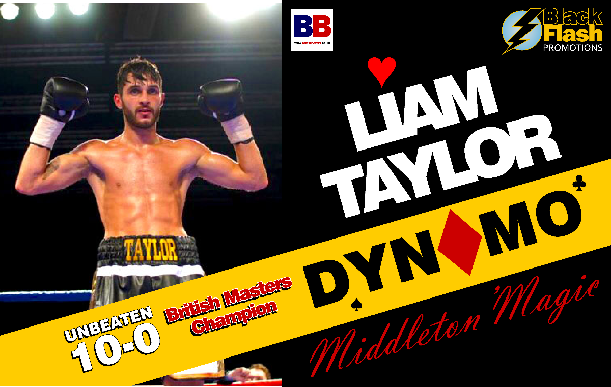 liam taylor dynamo boxing