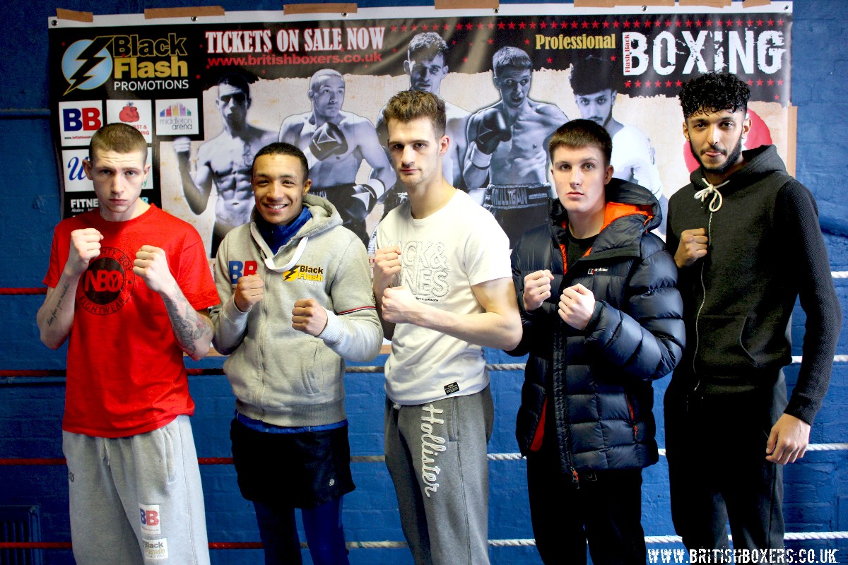 collyhurst and moston black flash boxers