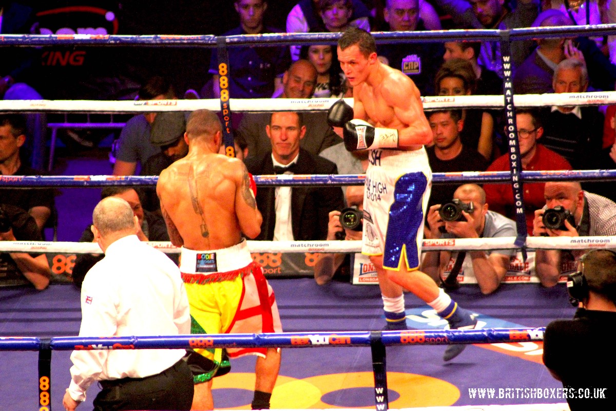 josh warrington v munroe