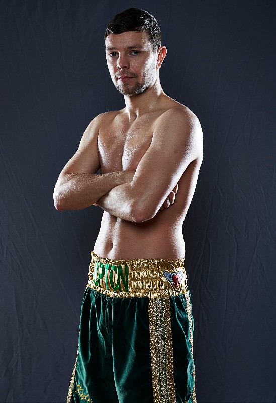 Pauly Upton by Mark Robinson/Hatton Promotions