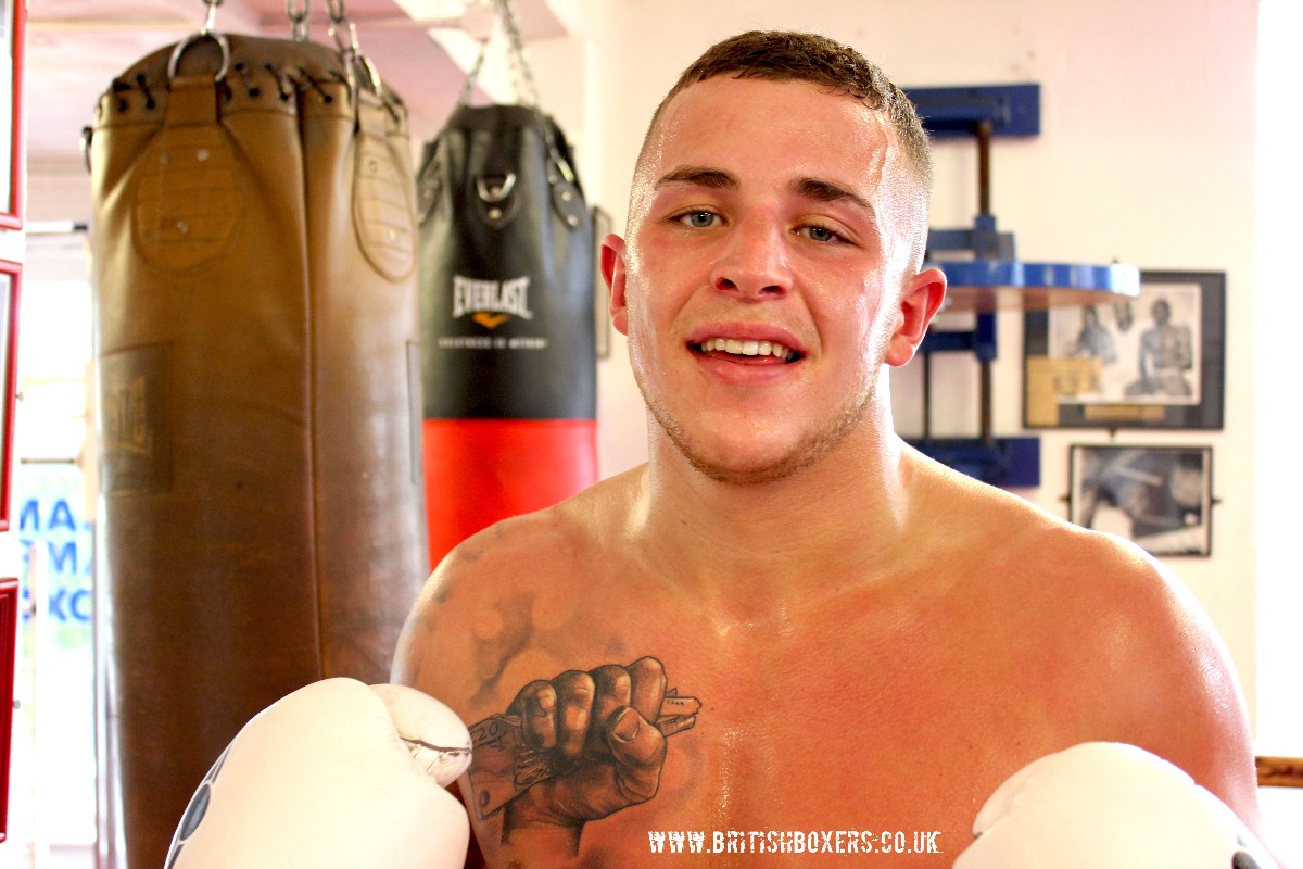 Sam Hyde - Cruiserweight prospect