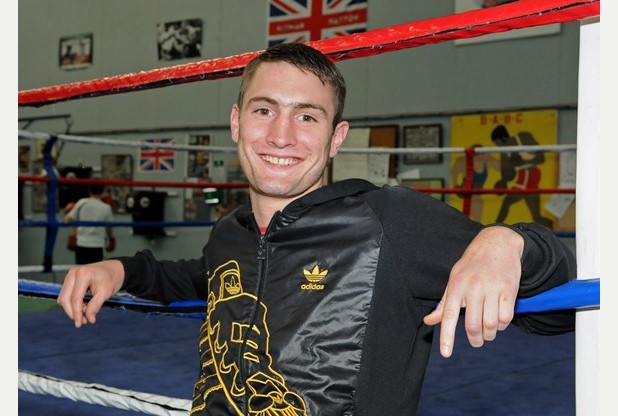 61 BoxingTom Langford visits Bideford ABC GymPicture: Mike Southon Ref: BNMS20120910H-006_C