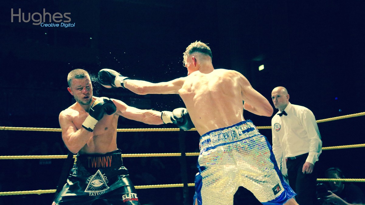 Matthew Ryan v Chris Jenkinson (6) – British Boxing BBTV