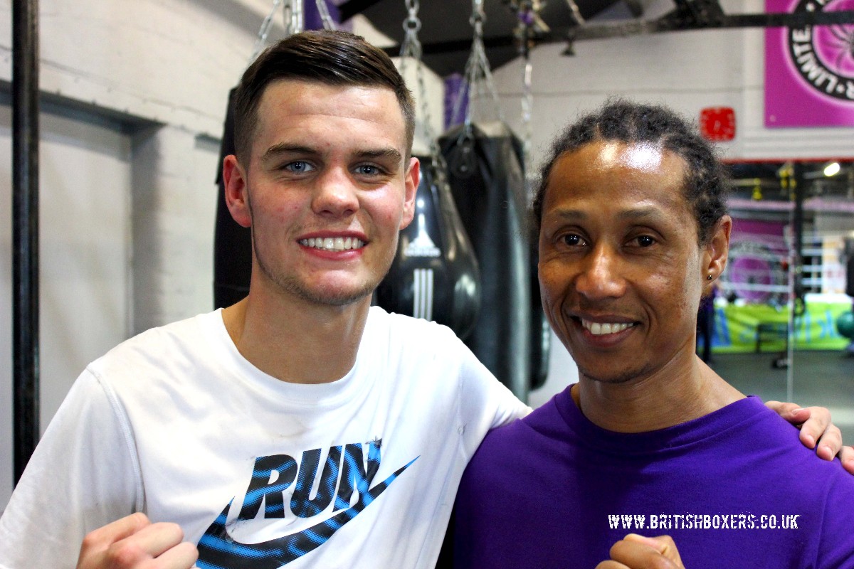 alex rutter sean krool boxing