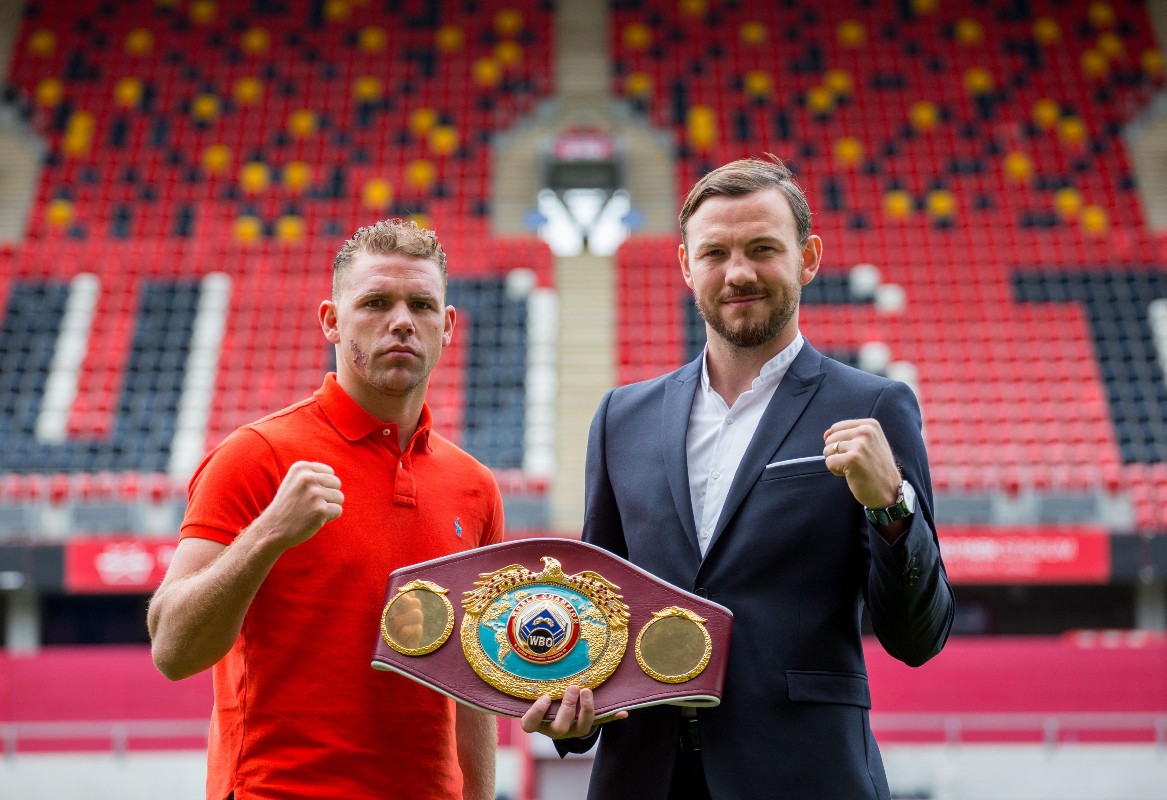 Saunders/Lee postponed for Manchester date
