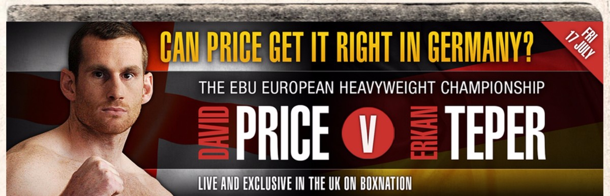 david price on boxnation