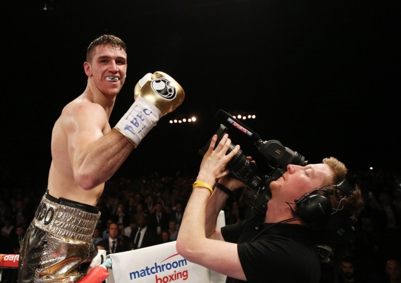 WHOS FOOLING WHO PROMOTION ECHO ARENA,LIVERPOOL VACANT WBO INTER CONTINENTAL LIGHTWEIGHT CHAMPIONSHIP CALLUM SMITH V ROCKY FIELDING