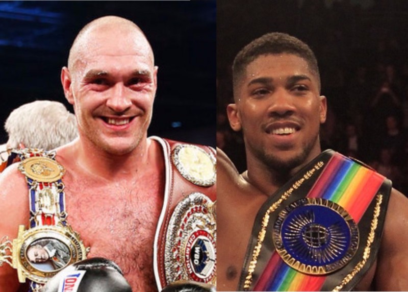 Tyson Fury vs Anthony Joshua