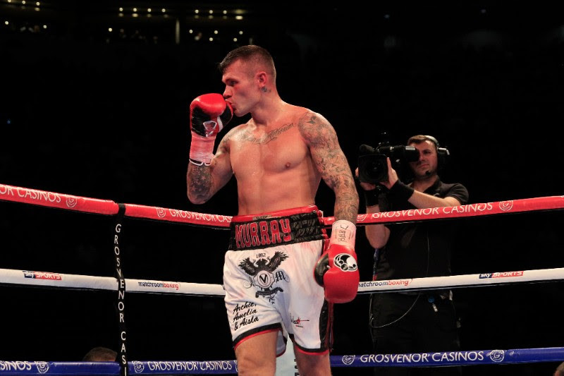 martin murray-