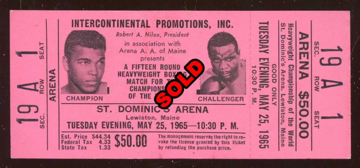 Boxing Tickets British Boxing BBTV