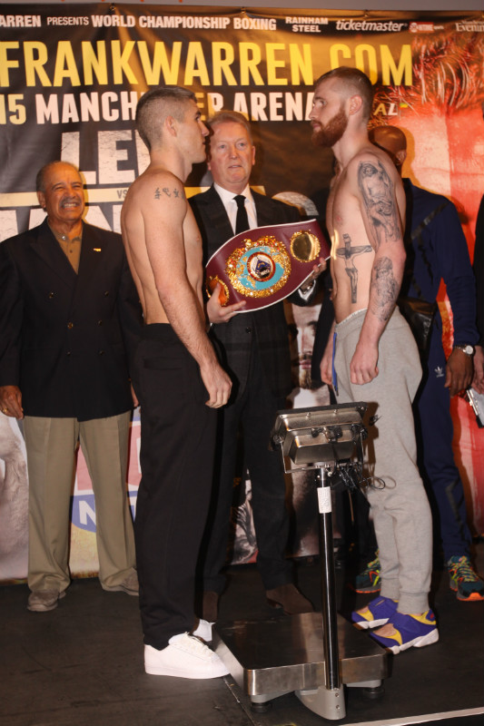 liam smith vs jimmy kelly weigh in