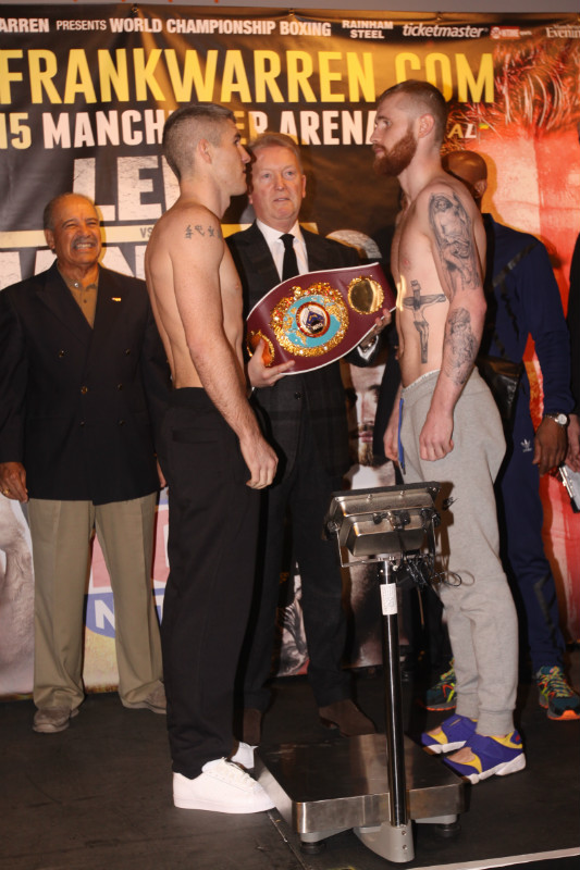 liam smith vs jimmy kelly weigh in