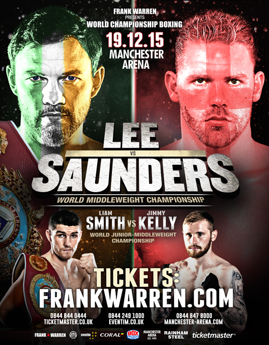 smith v kelly poster boxing