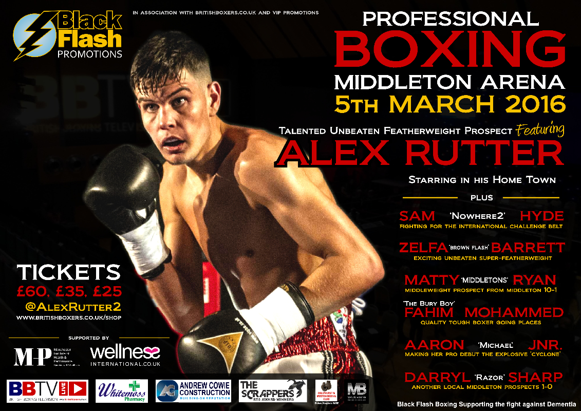 Alex Rutter Poster March 2016