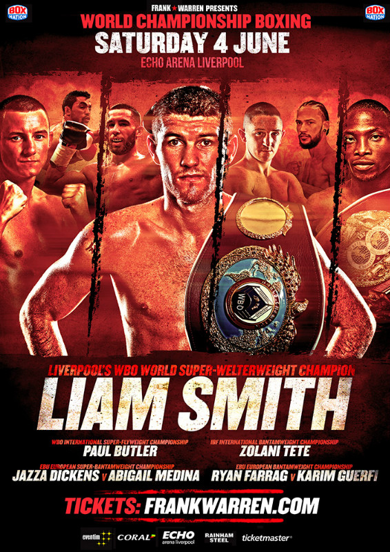 liam smith poster boxing