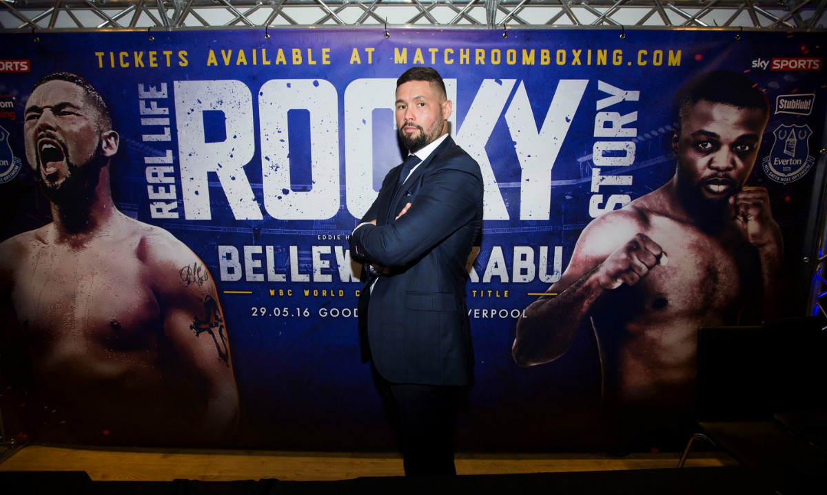 Bellew at Goodison Park