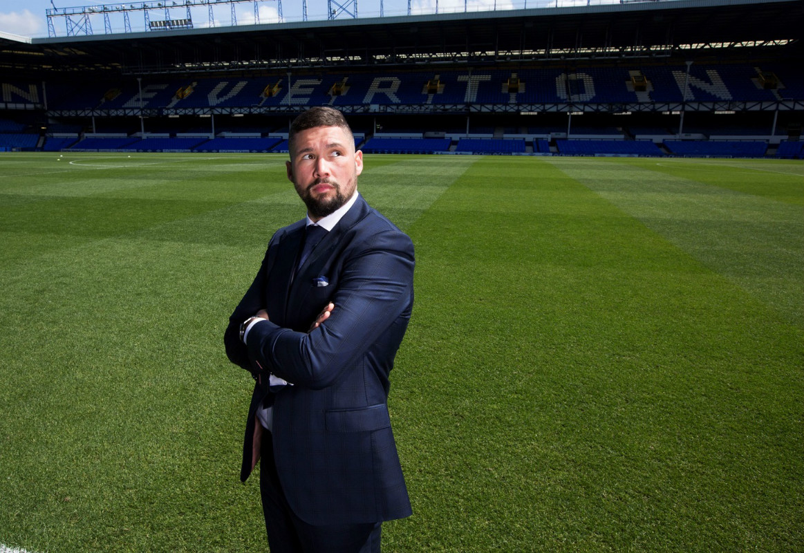 Bellew at Goodison Park2