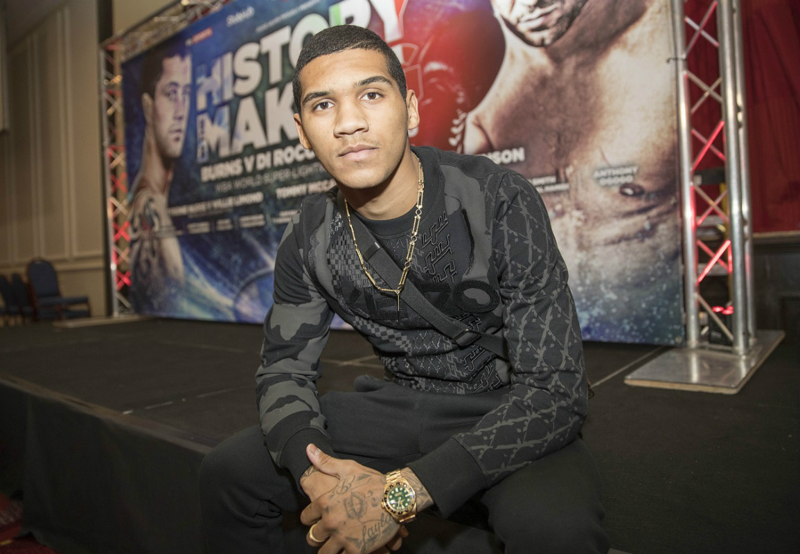 Conor Benn has 2nd pro fight in Glasgow Saturday night