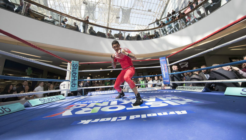 Conor Benn GLASGOW