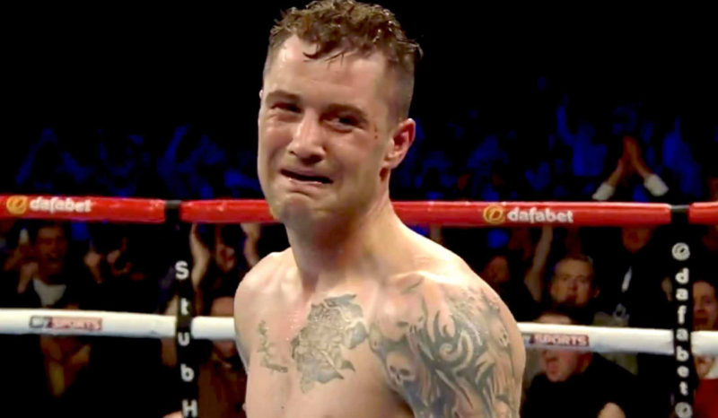 ricky burns win