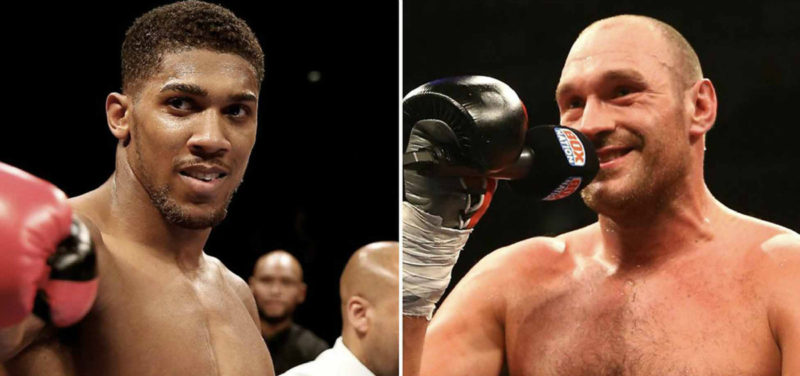 tyson fury-anthony joshua