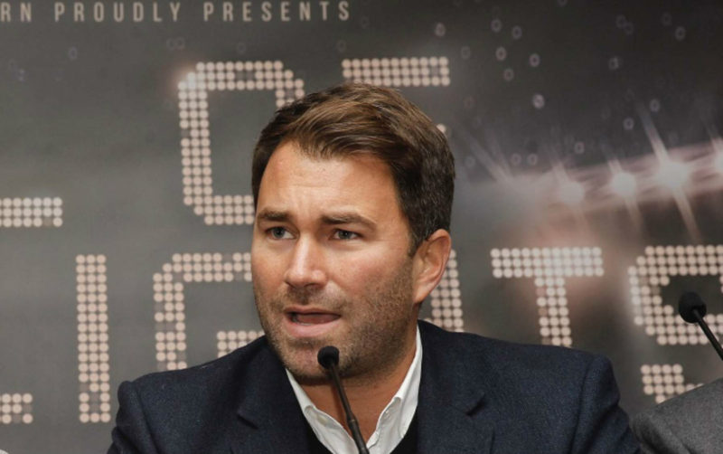 eddie hearn matchroom boxing