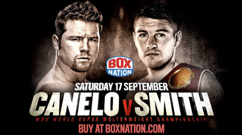 liam smith canelo alvarez