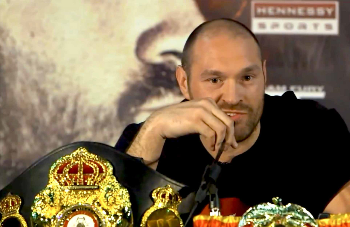 Tyson Fury vacates WBO, WBA and IBO World Heavyweight titles – British