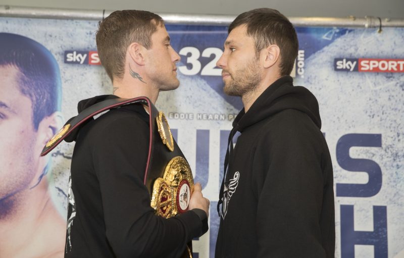 Ricky Burns  and Kiryl Relikh