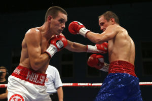 Liam Walsh v Andrey Klimov IBF World Super Featherweight Title Final Eliminator