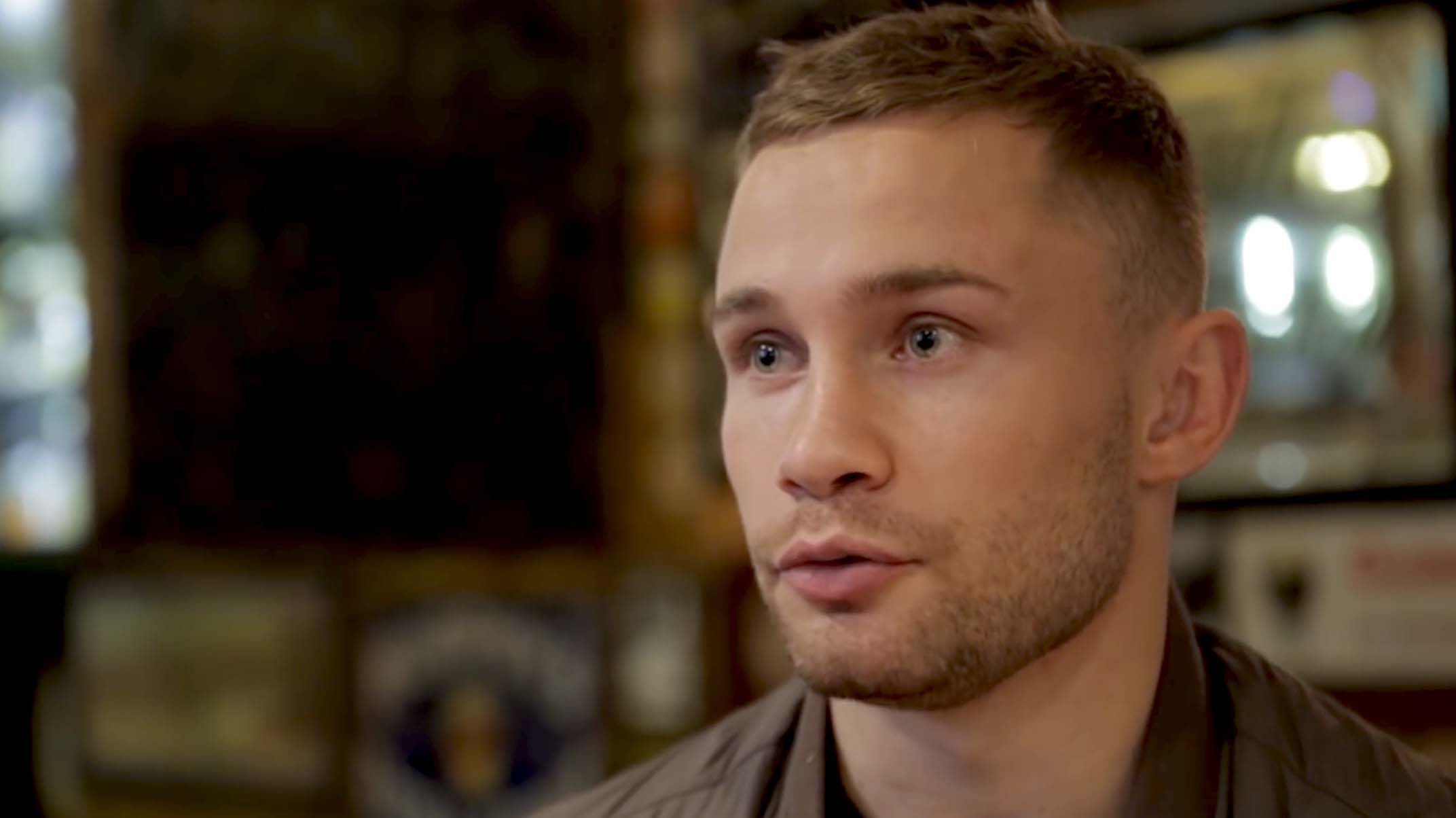 VIDEO Carl Frampton opens up about his life and his rematch with Santa