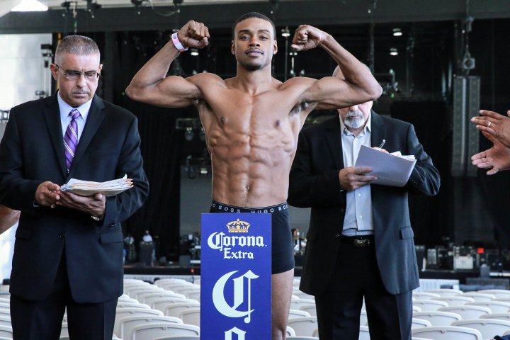 errol spence photo by Ryan Greene