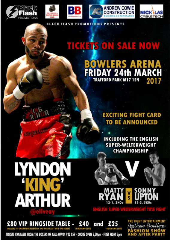 LYNDON KING ARTHUR POSTER