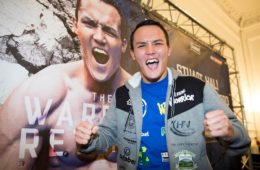 Josh Warrington next fight