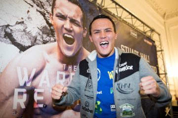 Josh Warrington next fight