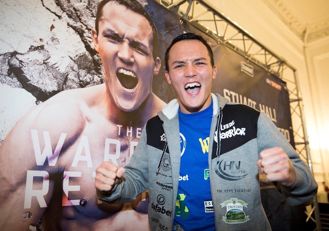 Josh Warrington next fight