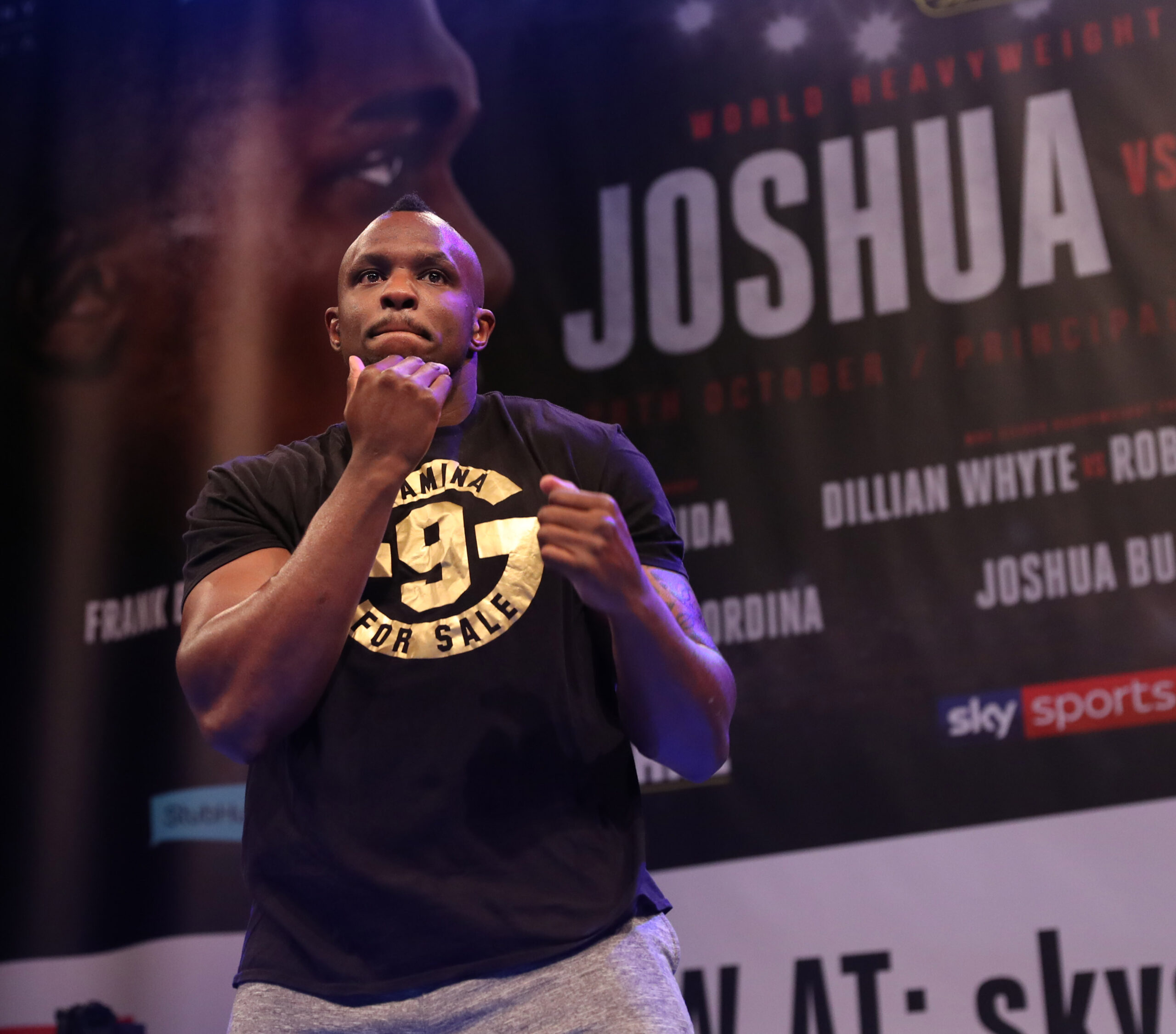 Dillian Whyte to return against Jermaine Franklin on November 26th