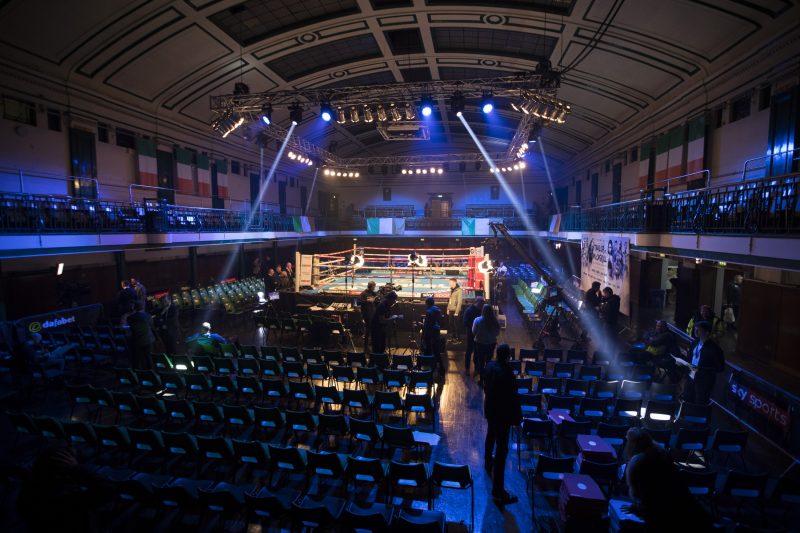 YORK HALL FIGHT AND BACK STAGE PIC GALLERY British Boxing BBTV