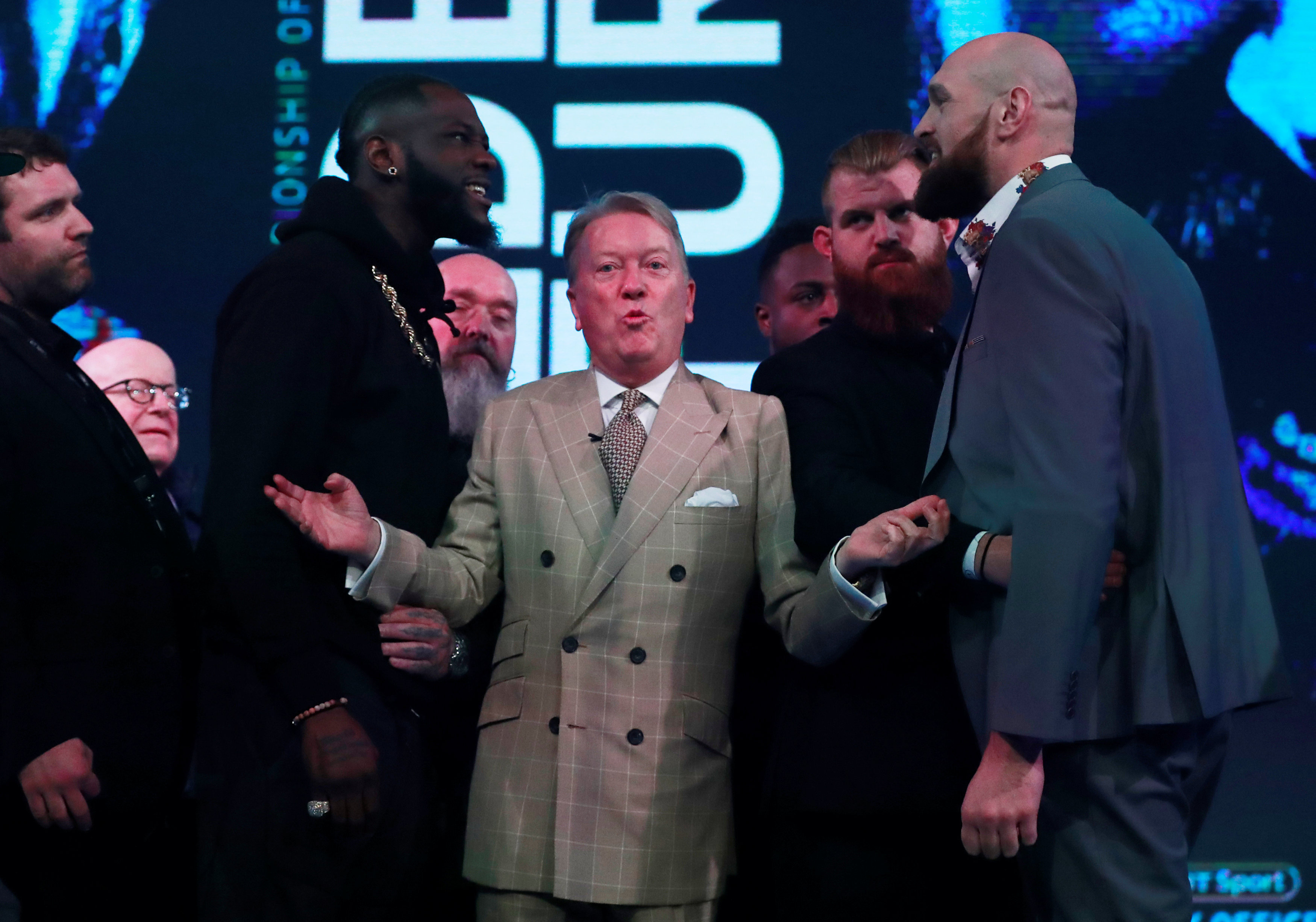 WILDER V FURY: PRESS CONFERENCE QUOTES – British Boxing BBTV3500 x 2453