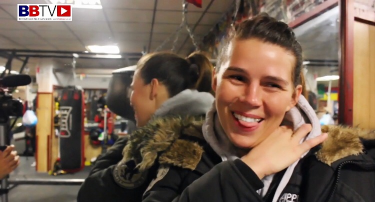 New video interview: Savannah Marshall in camp special. – British