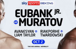 Eubank Muratov