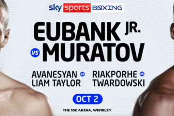 Eubank Muratov