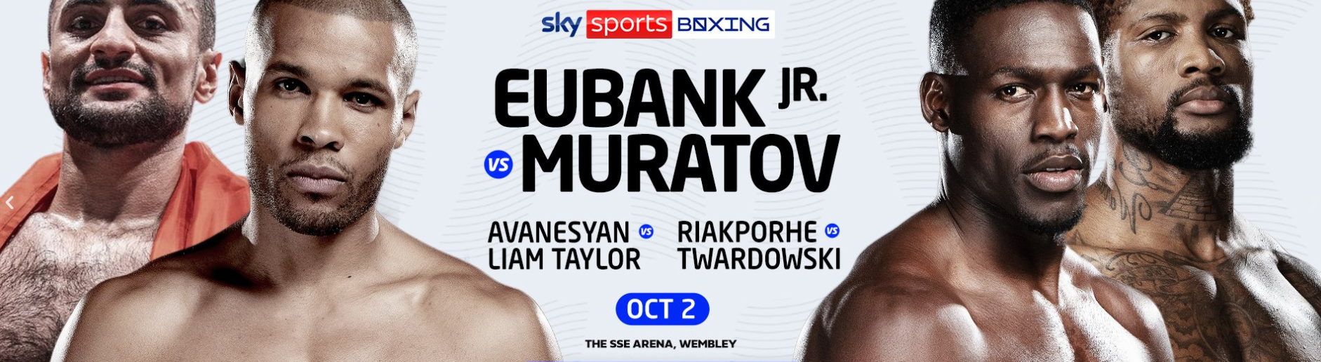 Eubank Muratov