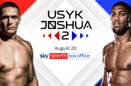 Usyk Joshua