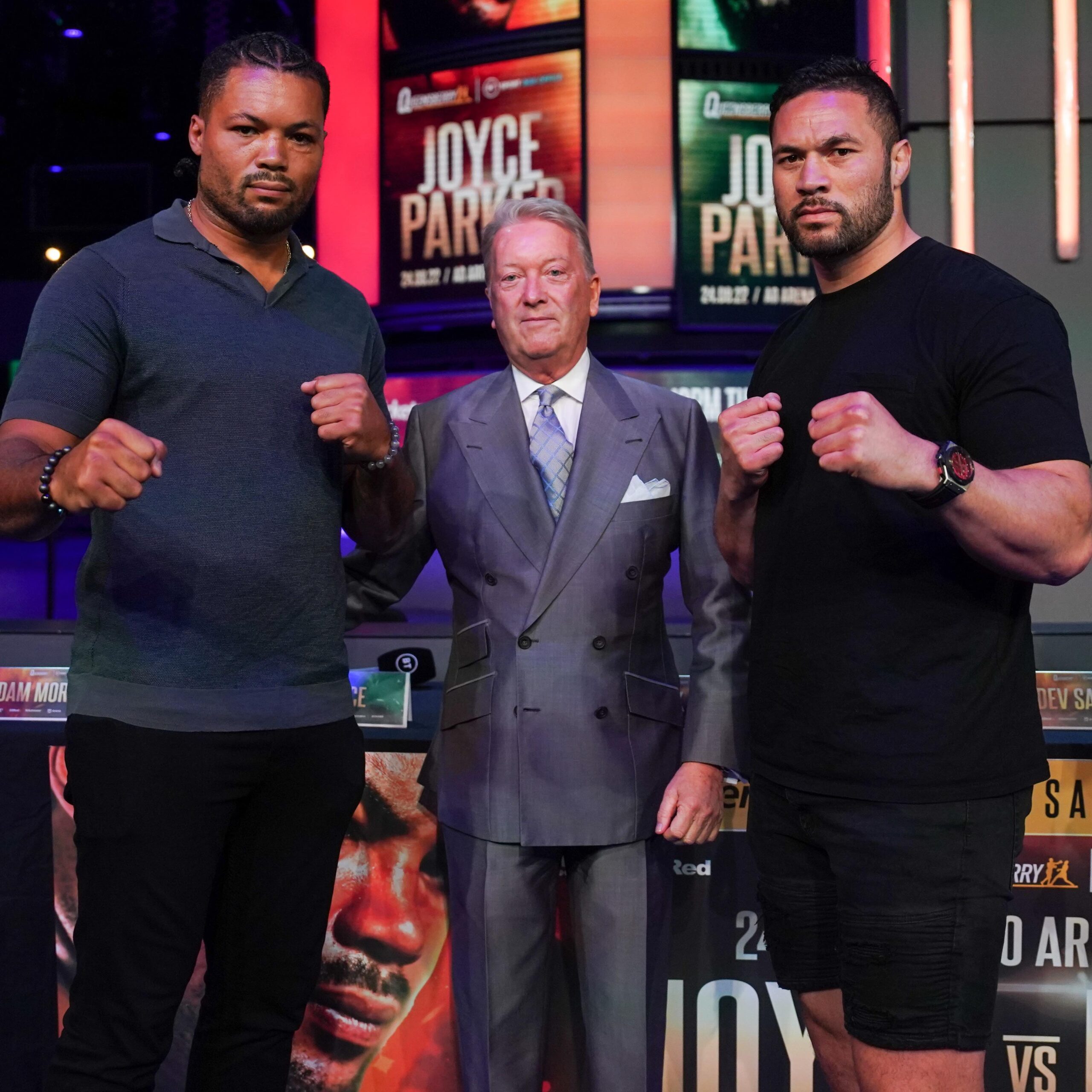 Joe Joyce Joseph Parker