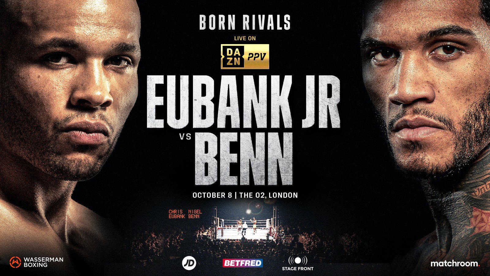 Eubank Jr Benn