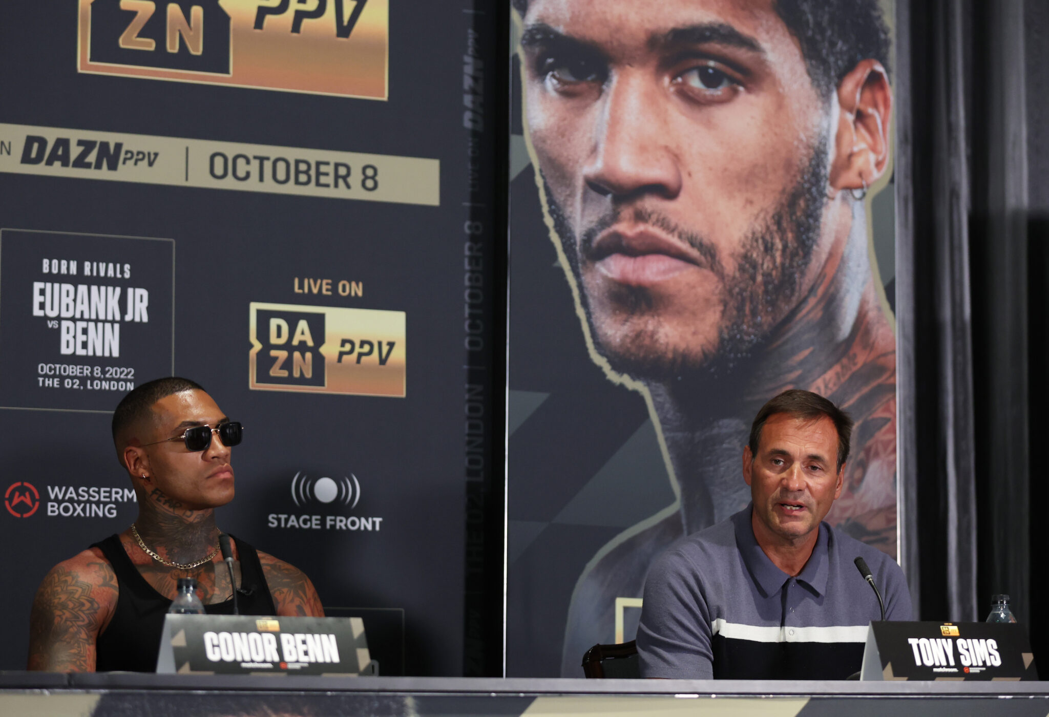 Conor Benn ‘relinquishes’ British boxing license British Boxing BBTV