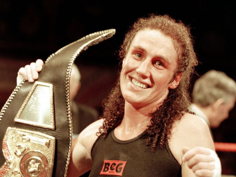 Jane Couch A boxing pioneer British Boxing BBTV