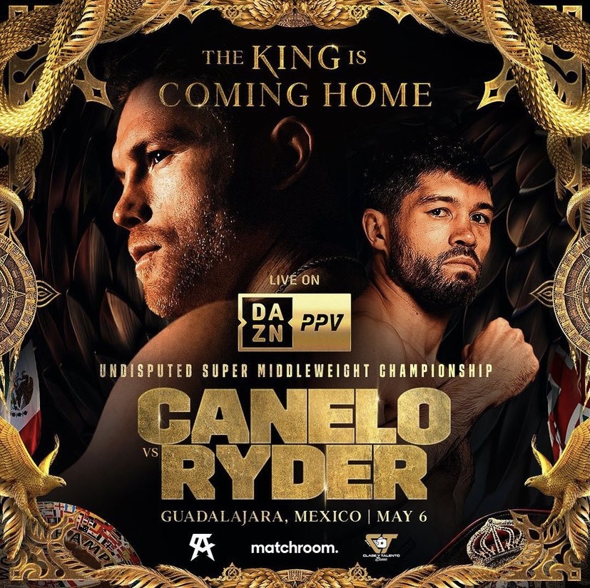 Saúl Canelo Álvarez Vs John Ryder; Cinco de Mayo! British Boxing BBTV