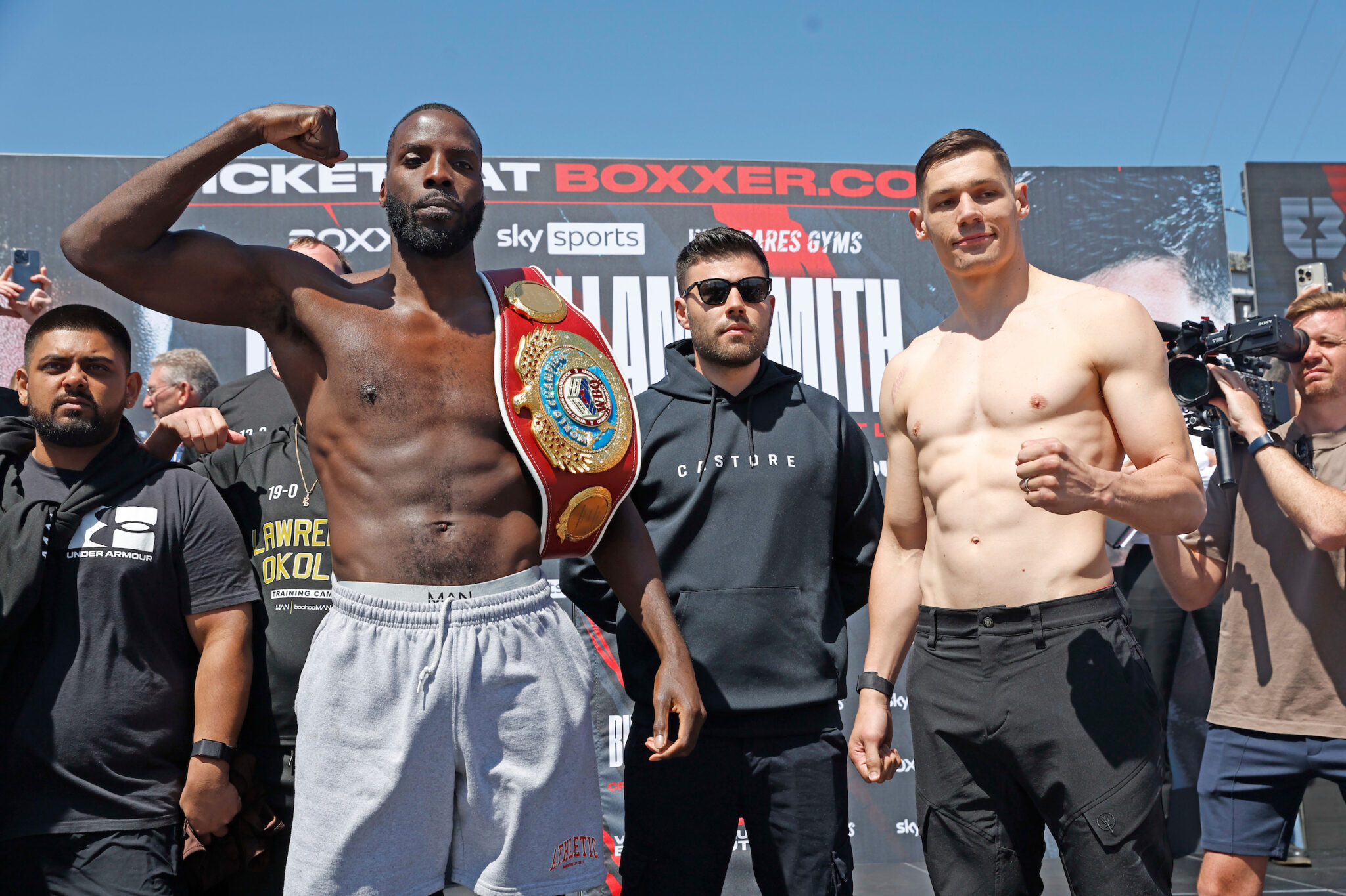 Preview Okolie heads into BillamSmith’s Bournemouth backyard